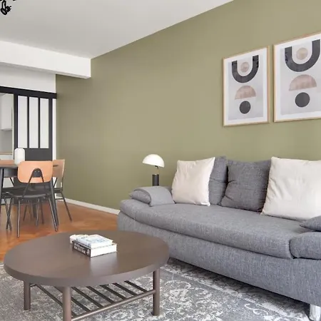 Sublime Avec Parking 17 Wagram Apartment *