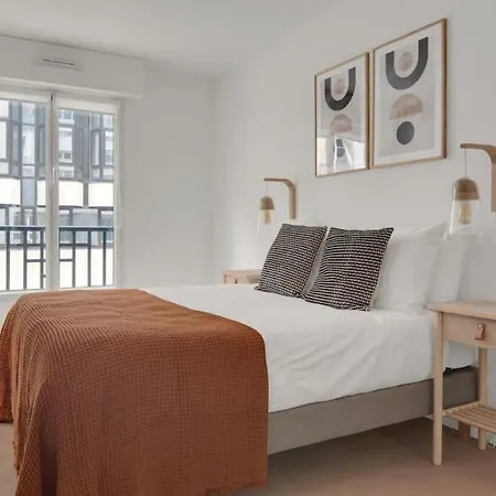 Apartment Sublime Avec Parking 17 Wagram