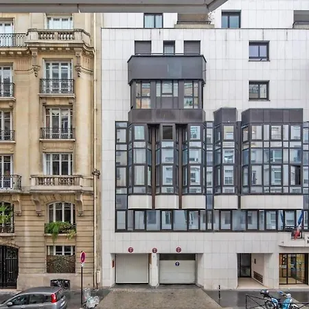 Sublime Avec Parking 17 Wagram * Paris