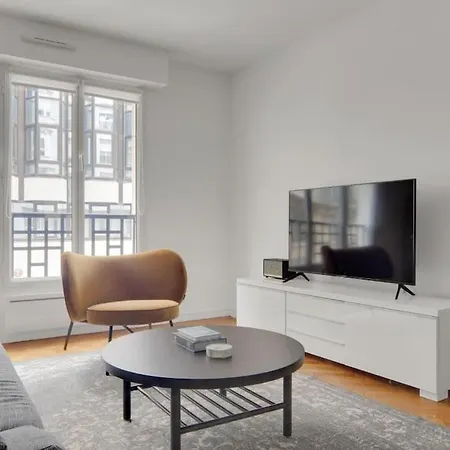 Sublime Avec Parking 17 Wagram Apartment *